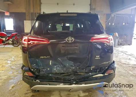 2017 Toyota Rav4 Se из США, поврежденный, VIN JTMJFREV1HD202619